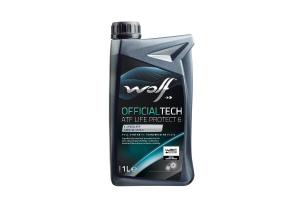 WOLF 6 İLERİ OTOMATİK ŞANZIMAN YAĞI ATF LIFE PROTECT 6 BMW-VW-AUDİ SARI 1L (83220144137)