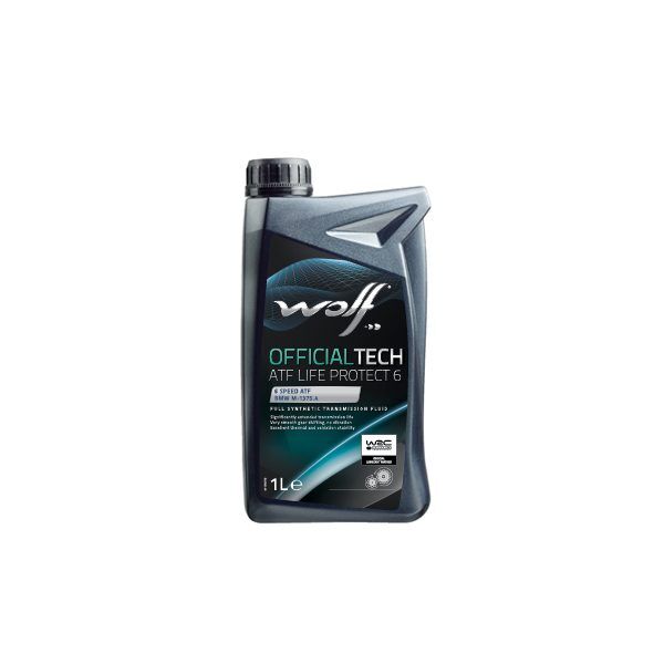 WOLF 6 İLERİ OTOMATİK ŞANZIMAN YAĞI ATF LIFE PROTECT 6 BMW-VW-AUDİ SARI 1L (83220144137)
