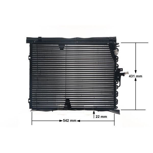BEHR KLİMA RADYATÖRÜ W124 (A1248301770)