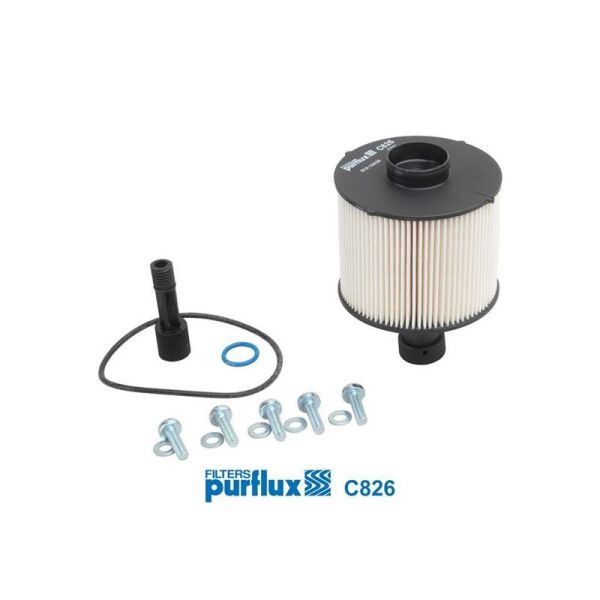 PURFLUX YAKIT FİLTRESİ W415 (A4150900152)