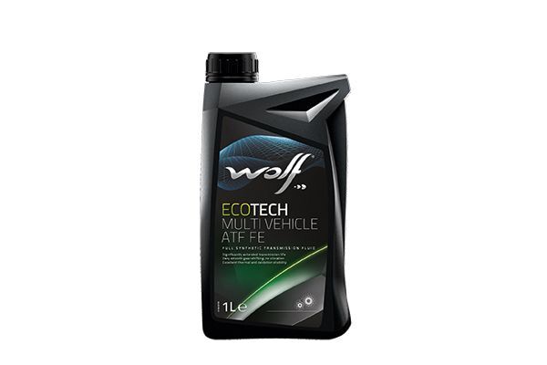 WOLF OTOMATİK ŞANZIMAN YAĞI (MB - 236.12 / MB - 236.14 / MB - 236.41/GM - DEXRON VI) KIRMIZI 1 L (83222152426)