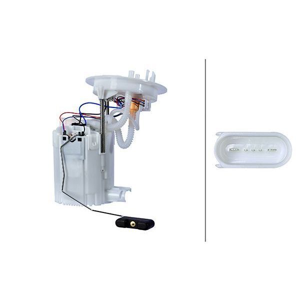 HELLA YAKIT POMPASI SAMANDIRALI A4/A5 CAGA-CAHA-CGKA 2,7 TDI-3,0 TDI 09> (8K0919050L)