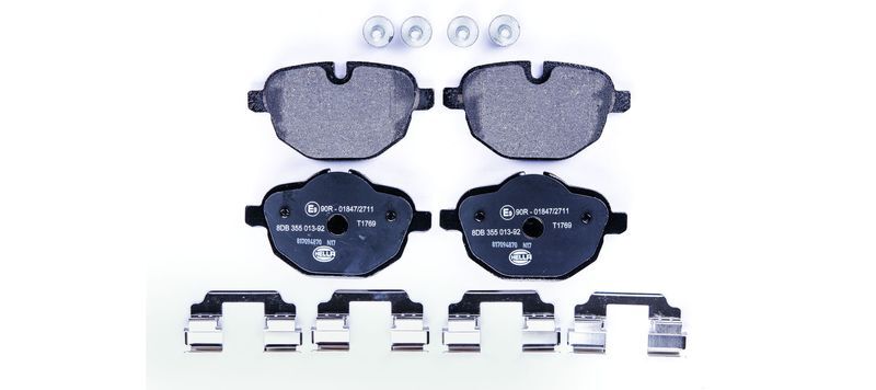 HELLA PAGID ARKA FREN BALATASI. F10-G30-F11-G31-G32-G12. 24561... (34216796741)