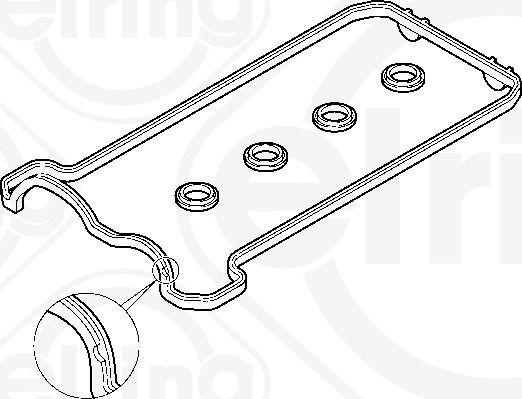 ELRING SİLİNDİR KAPAK CONTASI SAĞ M119 (A1190102430)