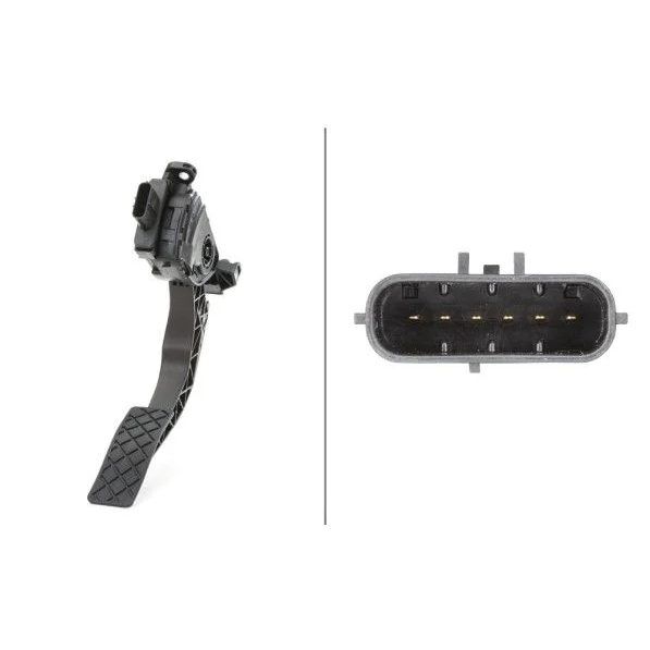 HELLA GAZ PEDALI A4/A6 08> (8K1721523A)