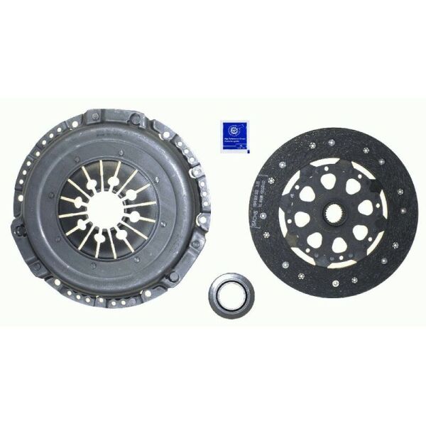 SACHS DEBRİYAJ SETİ. W202-208-210-140. M111-104-605... BASKI-BALATA-BILYA. 240 ÇAP.