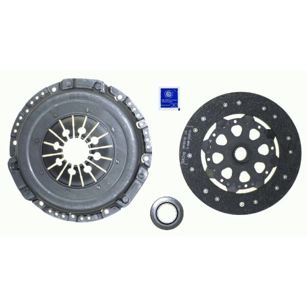 SACHS DEBRİYAJ SETİ. W202-208-210-140. M111-104-605... BASKI-BALATA-BILYA. 240 ÇAP.