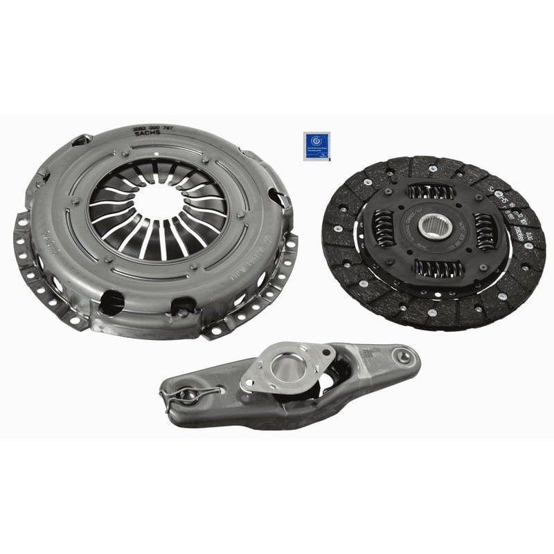 SACHS DEBRİYAJ SETİ 1.2 POLO FABİA İBİZA AZQ BME>2011 (03D141015D)