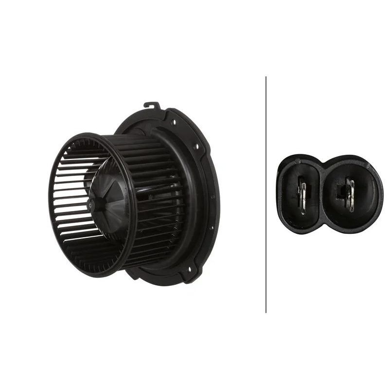 NRF KALORİFER MOTORU GOLF 2/JETTA 2/PASSAT/TRANSPORTER/TOLEDO 83> (893820021)