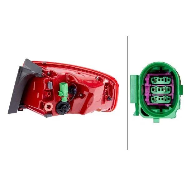 HELLA STOP AUDI A4 13>LED DIŞ L (8K5945095AC)