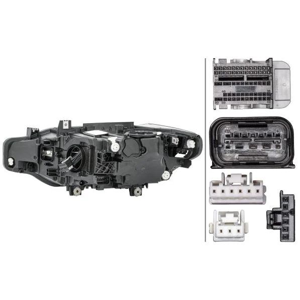 HELLA FAR F30 LCI/LED R (63117419634)