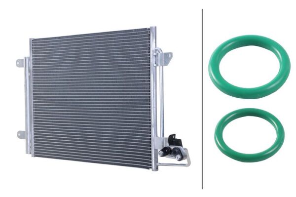 HELLA TERMAL KLİMA RADYATÖRÜ CADDY (1T0820411E)