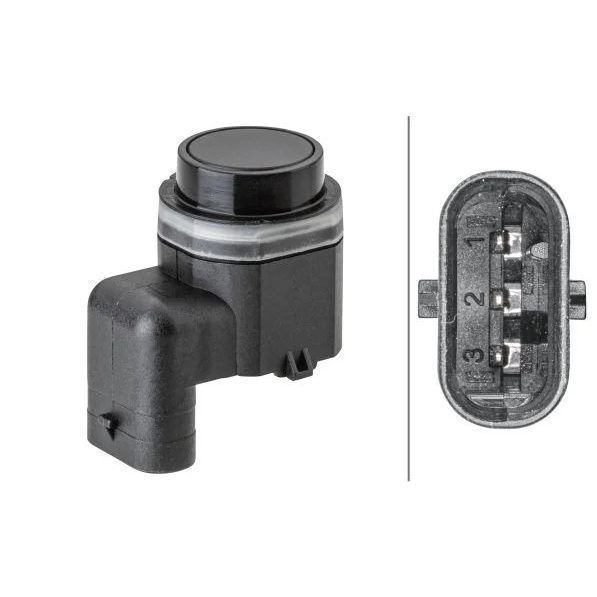 HELLA PARK SENSÖRÜ E70/F01/F10/F25 (66202180495)