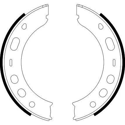 ULO STOP A8 10>13 DIŞ L LED (4H0945095)