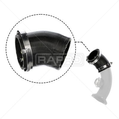 RAPRO TURBO BASINÇ BORUSU POLO V/A1/FABIA III/CUSB 1.4 TDI 14> (04B145762B)