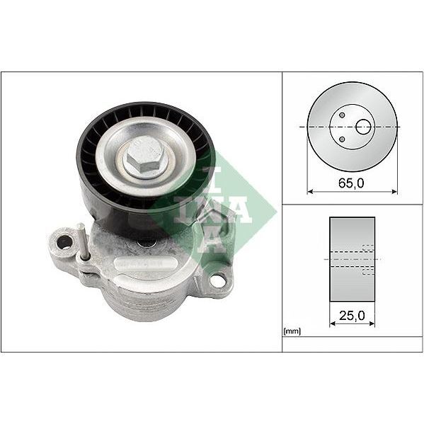 INA KAYIŞ GERGİSİ KOMPLE POLO V/A1/TOLEDO IV/IBIZZA IV/FABIA III/CUTA/CYZA/CUSB/CUSA/CYZB (04B903315)