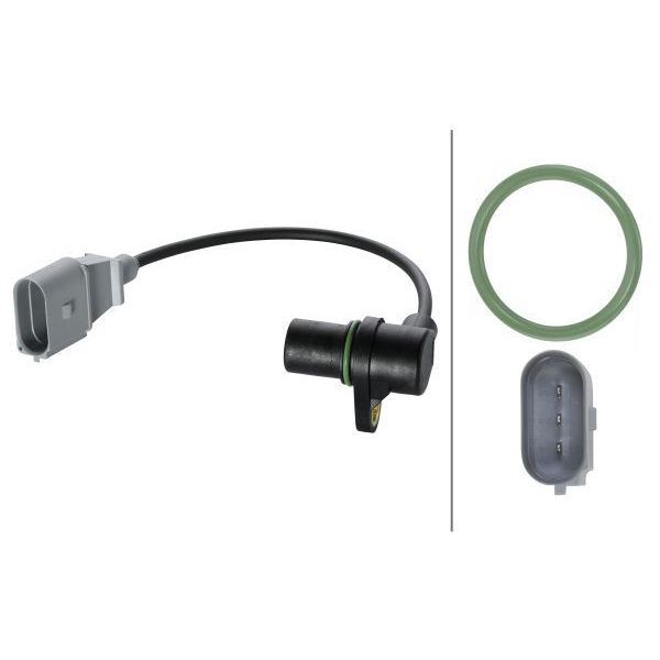 HELLA KRANK MİLİ SENSORU,VW GROUP (06A906433K)