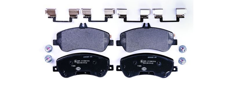 HELLA PAGID ÖN FREN BALATASI. W204. GLK. 4 MATIC… (A0054209220)