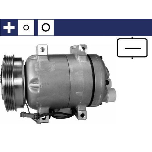 BEHR KLİMA KOMPRESÖRÜ PASSAT A4 >01 A6 >05 1,6 1,8 (8D0260805F)
