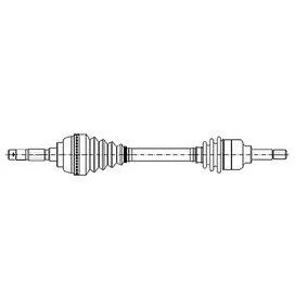 İBRAŞ TURBO HORTUMU SOL W204/W207/W212 (A2045284582)