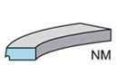 KOLBENSCHMIDT SEGMAN W10 (0.25) - R50/R52 (11257508558)