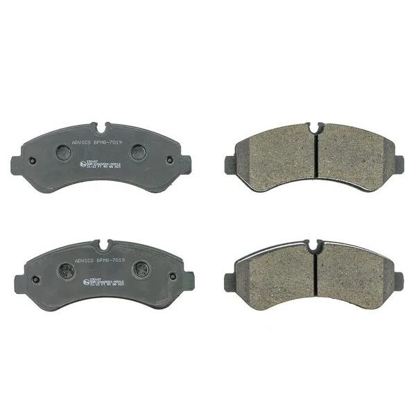 BREMBO ARKA FREN BALATASI. W907. SPRINTER. (A9074205201)
