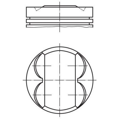 MAHLE PİSTON N-52/53 (11257536373)