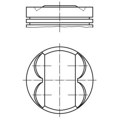 MAHLE PİSTON N-52/53 (11257536373)