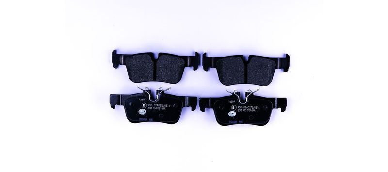 HELLA PAGID ARKA FREN BALATASI. F39-F40-F45-F48-F54-F60. 25331... (34216859917)