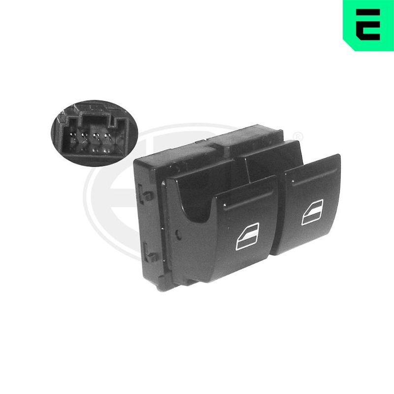 ERA CAM AÇMA DÜĞMESİ (ÇİFTLİ) CADDY/OCTAVIA/FABIA/ROOMSTER 05>14 (2K0959857A)