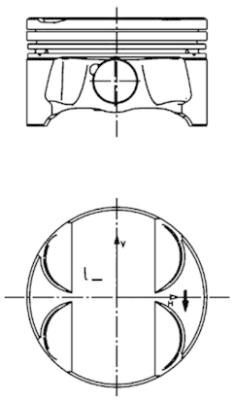 KOLBENSCHMIDT PİSTON SEGMAN N46B20B 84.00 MM (STD) (11257562451)