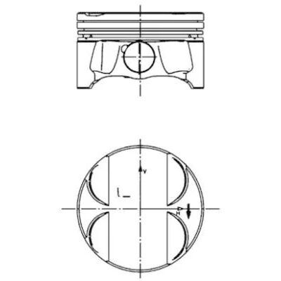 KOLBENSCHMIDT PİSTON SEGMAN N46B20B 84.00 MM (STD) (11257562451)