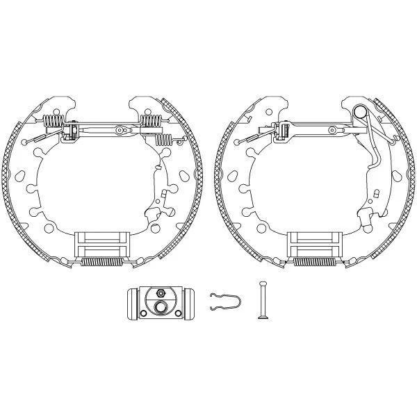 MAGNETI MARELLI ARKA FREN BALATASI. SPRINTER-CRAFTER. 315 CDI… (A0084205120)