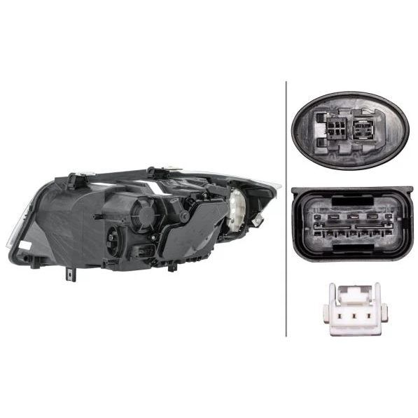MAGNETI MARELLI FAR KOMPLE E-90 LCİ XENON R (SİSSİZ/SİNYALLİ) (63117240248)