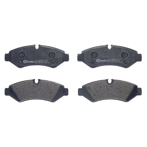BREMBO ARKA FREN BALATASI. W907-910. SPRINTER. 2018-> (A9104207300)