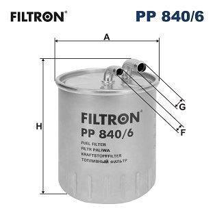 FILTRON MAZOT FİLTRESİ 646/642 SPR/639/203/211/245/220 (A6460920501)