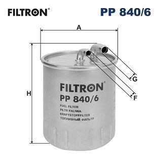 FILTRON MAZOT FİLTRESİ 646/642 SPR/639/203/211/245/220 (A6460920501)