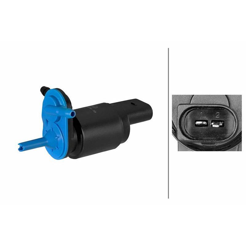HELLA SU FİSKİYE POMPASI W204 (A2108691021)