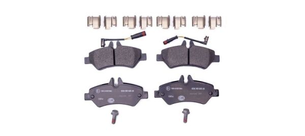 HELLA PAGID ARKA FREN BALATASI. SPRINTER-CRAFTER. 315 CDI… (A0084205120)