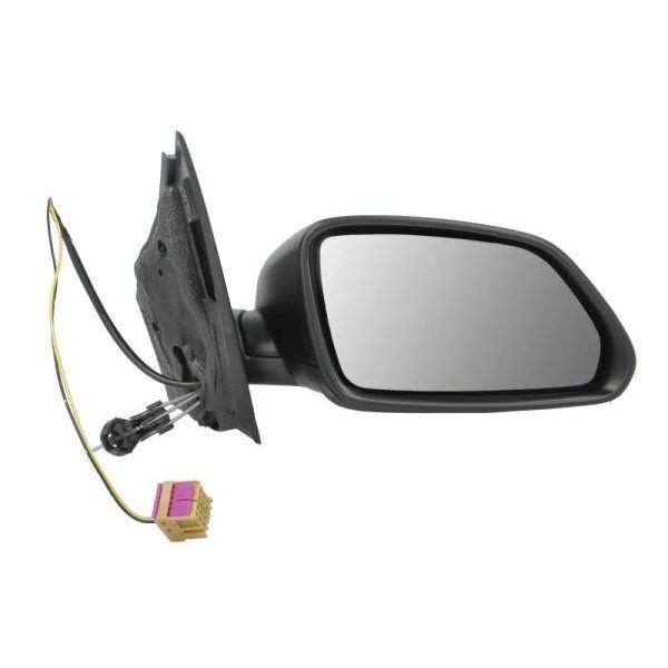 ALKAR AYNA KAPAĞI SAĞ POLO OCTAVIA SİYAH 04>08 (1Z08575389B9)