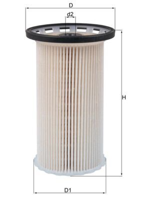 KNECHT YAKIT FİLTRESİ (5Q0127177)