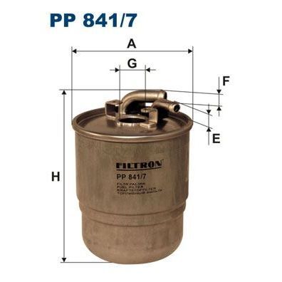 FILTRON MAZOT FİLTRESİ 646/647 906 SPR/639/169/203/245 (A6460920701)