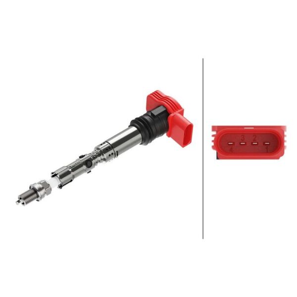 HELLA ATEŞLEME BOBİNİ (06C905115M)