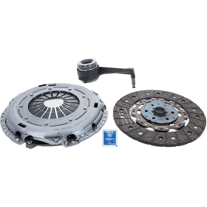 SACHS DEBRİYAJ SETİ + HİDROLİK BİLYALI PASSAT/GOLF5/JETTA/A3/LEON 05> (03G141015L)
