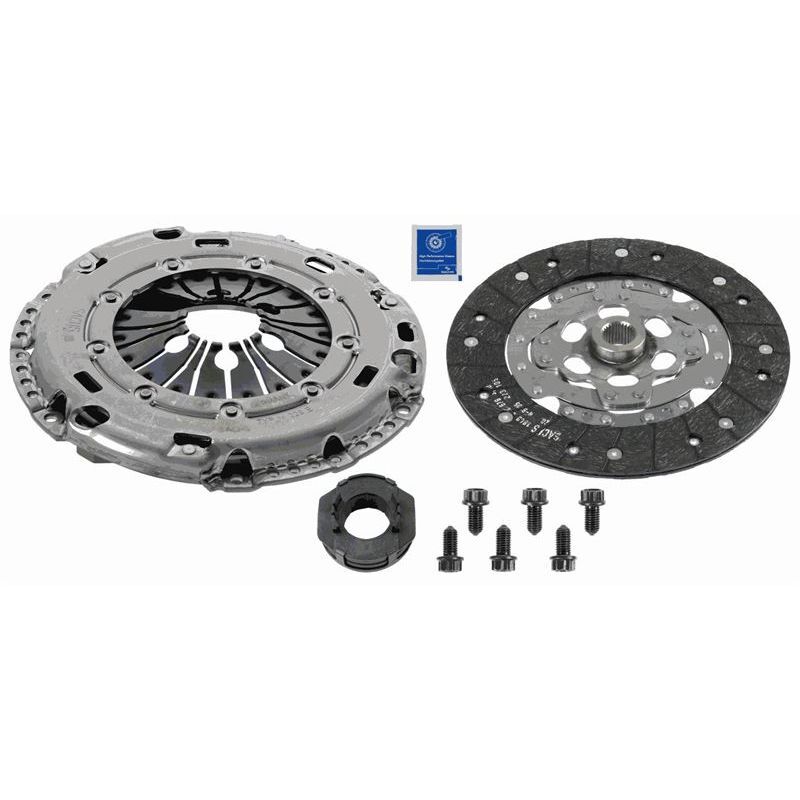 SACHS DEBRİYAJ SETİ T5/CADDY AXB-BJB 1,9 TDI 04> (03G141015M)
