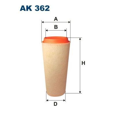 FILTRON HAVA FİLTRESİ M-47 / FREELANDER I 2.0 TD4 01> (13712246997)