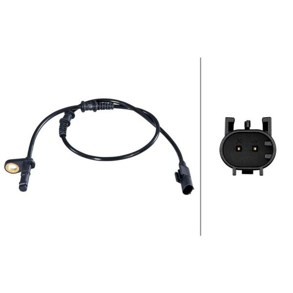HELLA ÖN ABS SENSÖRÜ. W211-219-230. SAĞ… (A2115402917)