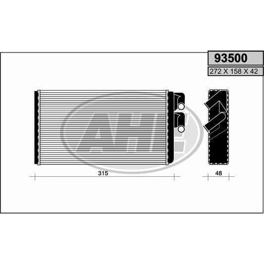 NISSENS TURBO CBZ 1.2 TSI (03F145701R)