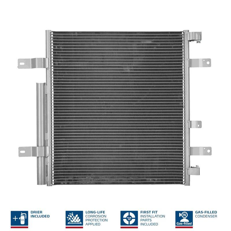 NISSENS KLİMA RADYATÖRÜ ATEGO (A9705000154)