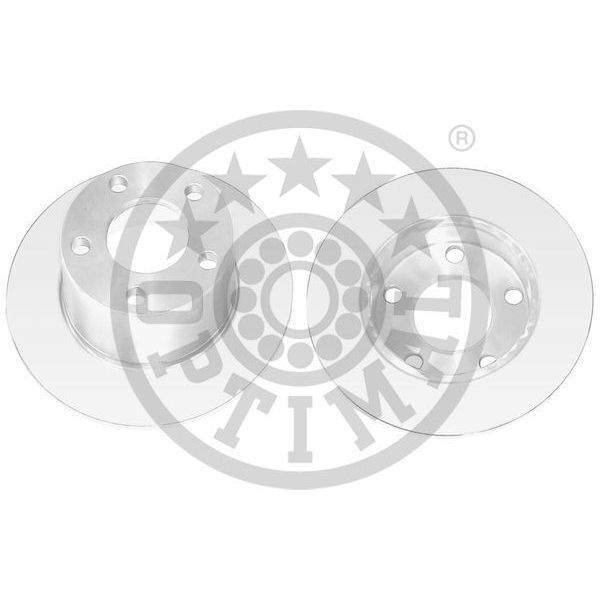 OPTIMAL ARKA FREN DİSKİ. A4 PASSAT QUATRO (8D0615601A)